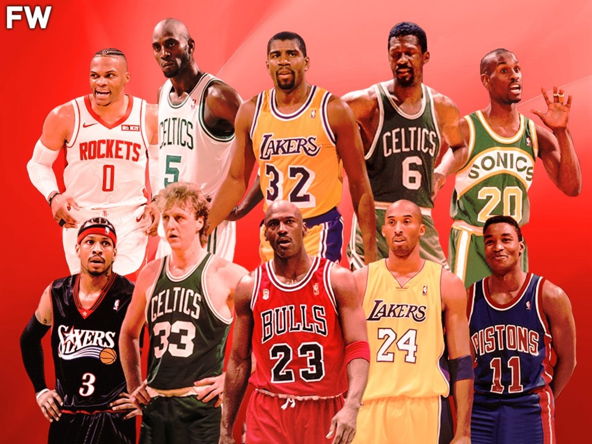 Ranking The 15 Most Influential Players In NBA History - Fadeaway