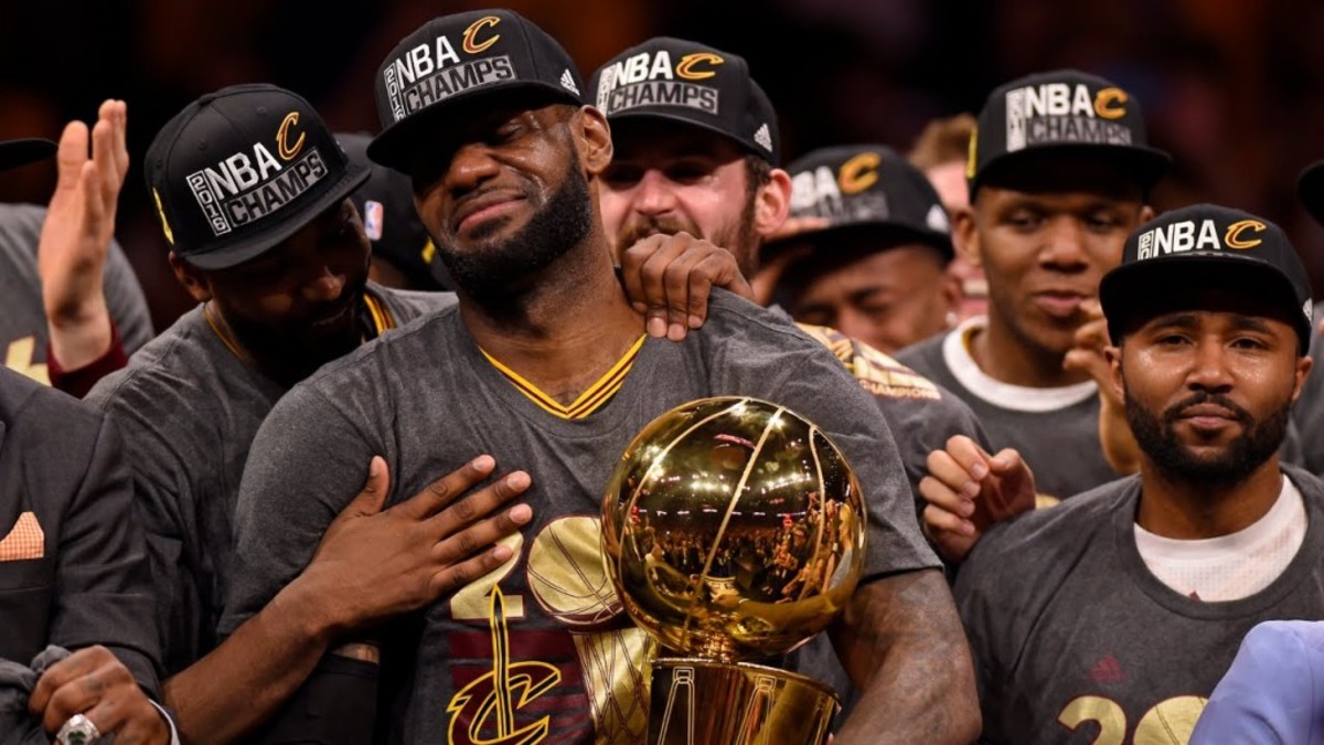 Cleveland Cavaliers 2017 NBA Champions
