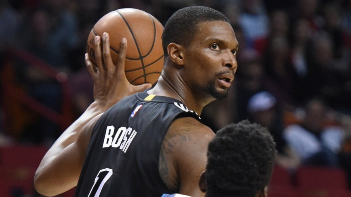 NBA Finals: Heat's Chris Bosh emulates, devastates – Twin Cities