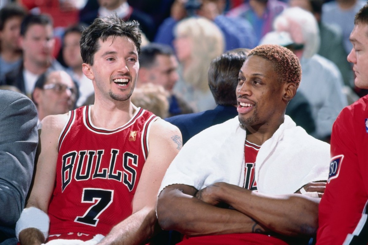 Toni Kukoc On Socializing With Dennis Rodman: "I Partied Only Once With Him Because After That, You Need A 10 Days Recovery Period Afterword"
