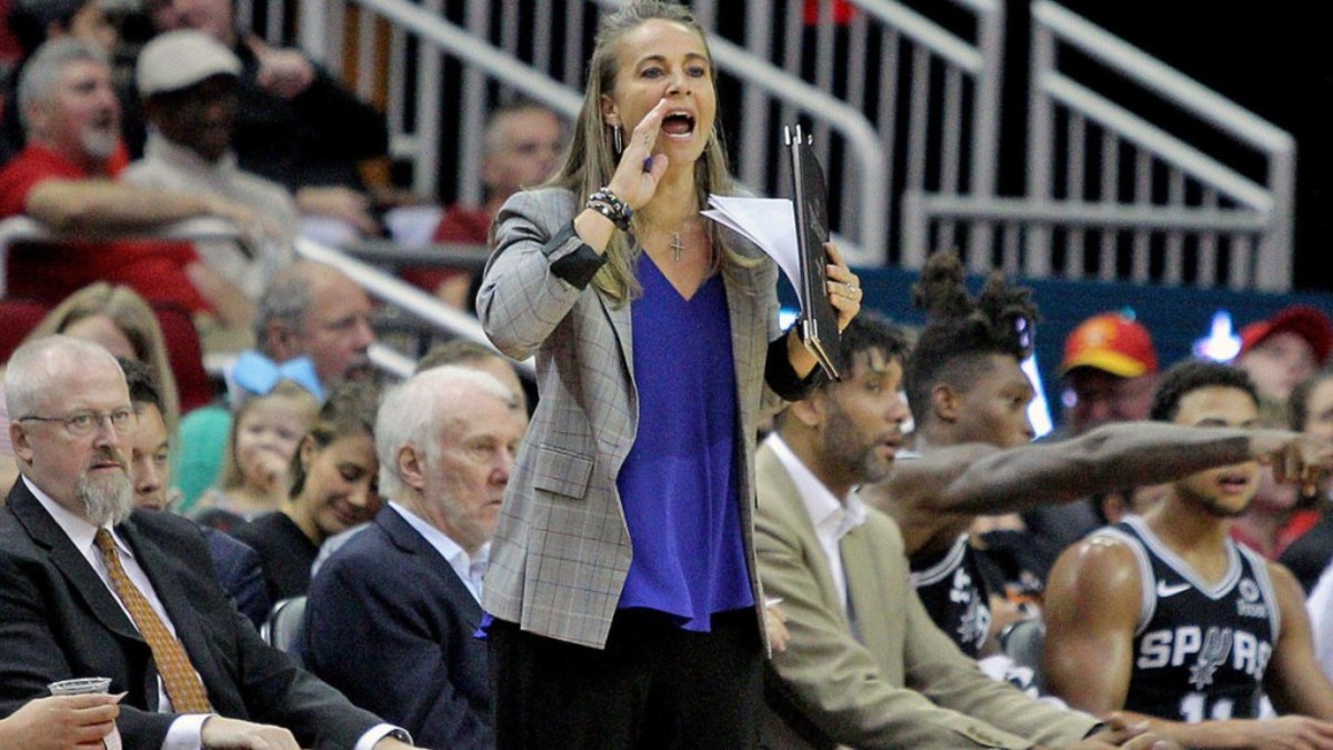 Becky Hammon Says 'If You Want To Hire Me, You’ll Find A Reason To Hire ...