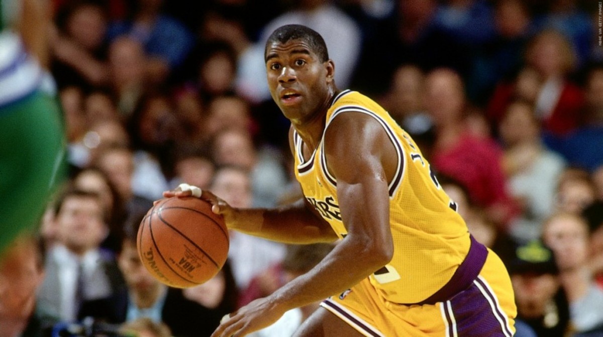 Magic Johnson Signed A 25-Year, $25 Million Contract With The Los Angeles Lakers In 1981