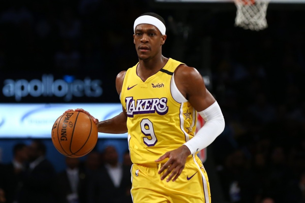 Rajon Rondo Jokes About Los Angeles Lakers’ Veteran Roster: “Now I’m Considered One Of The Young Guys”