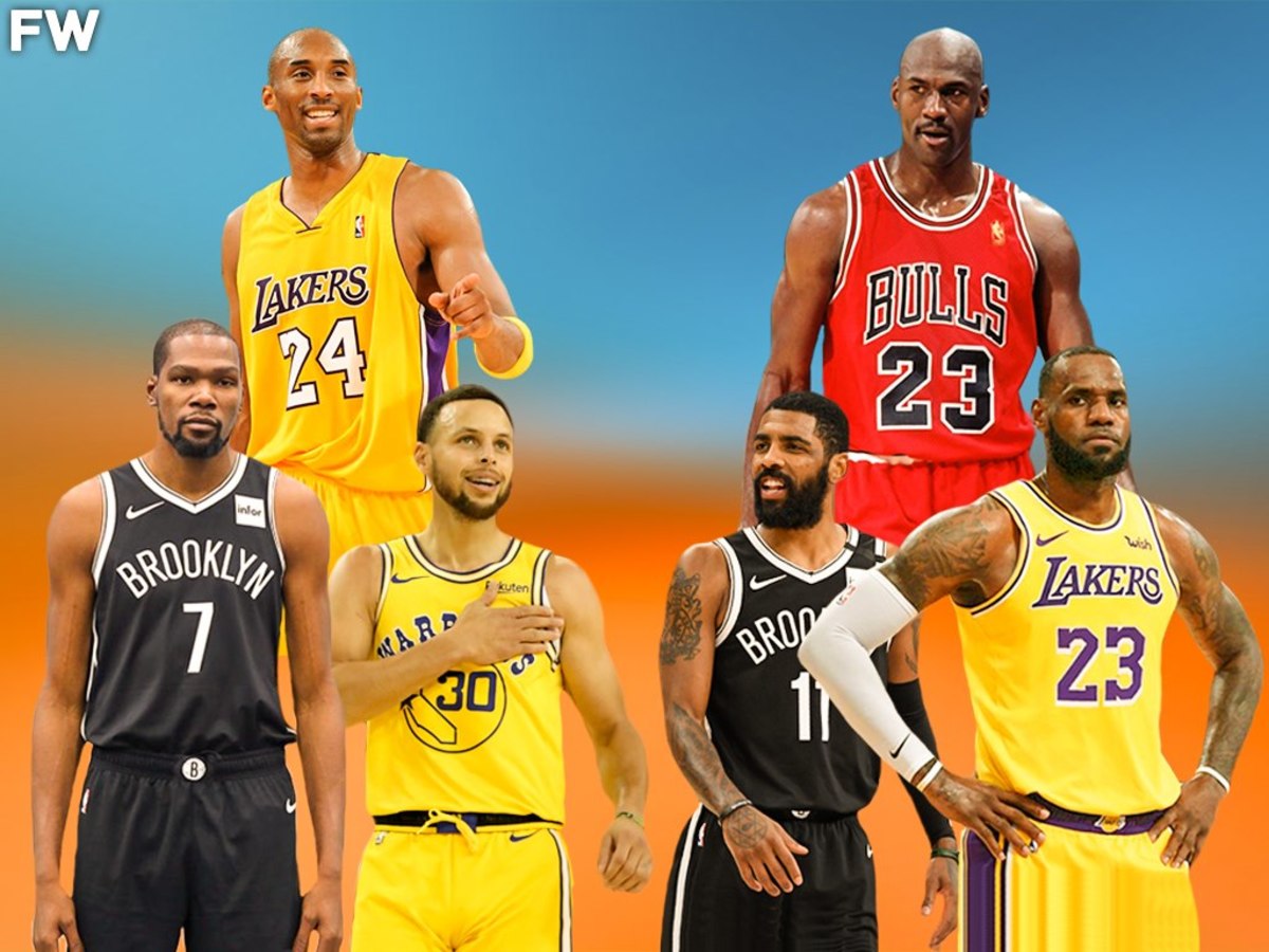 The Greatest 3-On-3 Ever: Kobe Bryant, Kevin Durant, Stephen Curry vs. Michael Jordan, LeBron James, Kyrie Irving