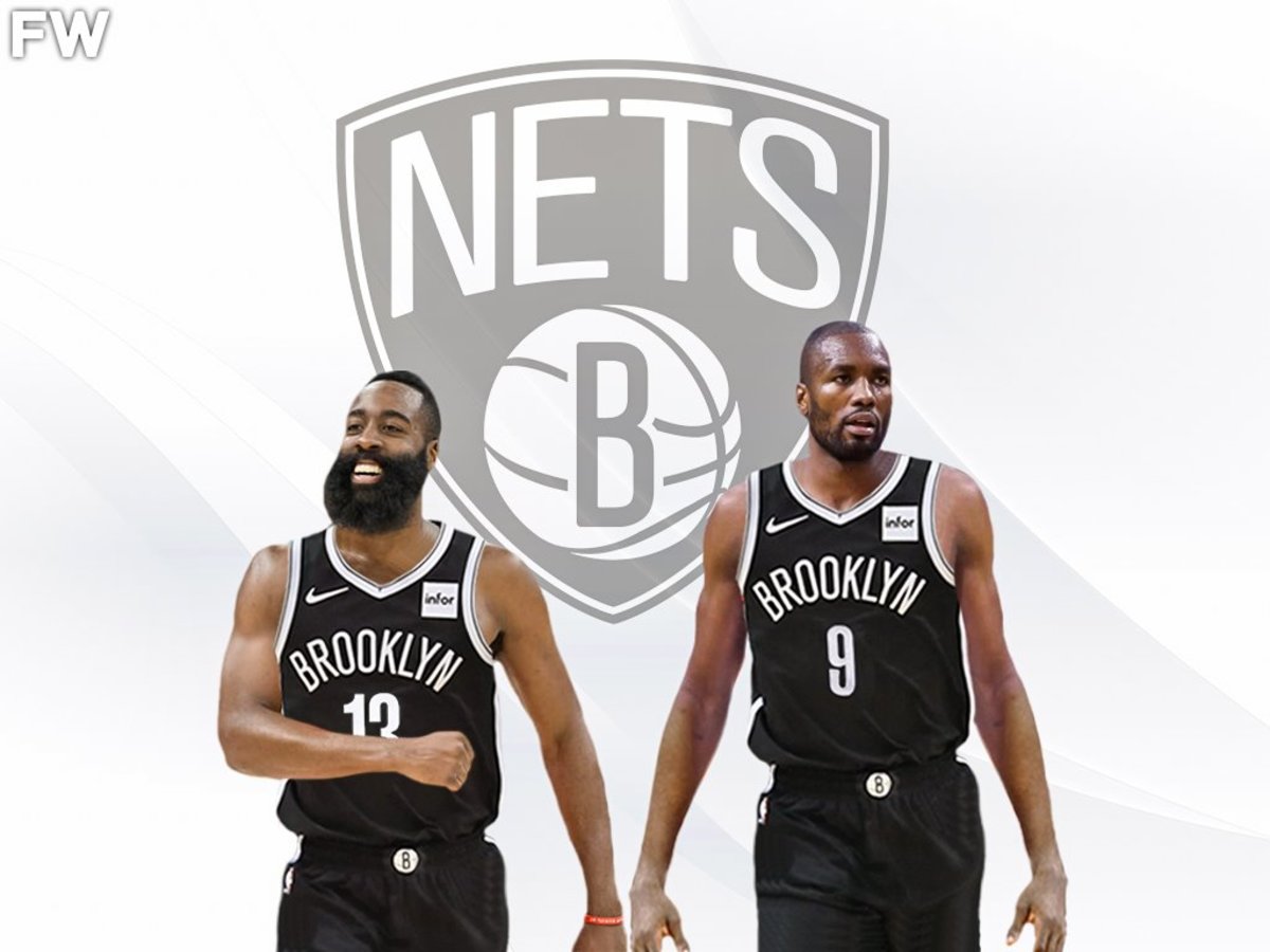 James Harden & Serge Ibaka Brooklyn Nets