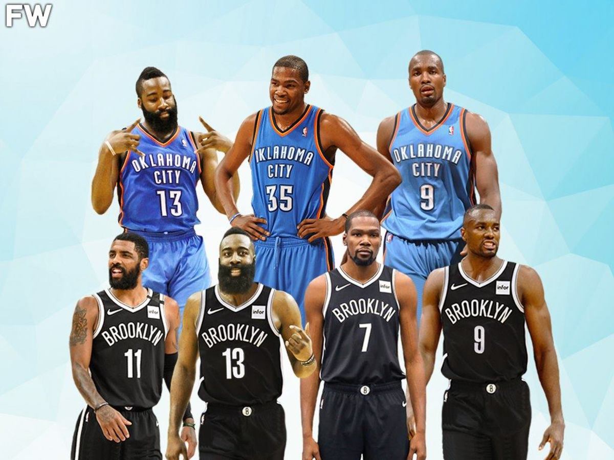 Oklahoma City Thunder 2012 NBA Finals Core- Where are They Now