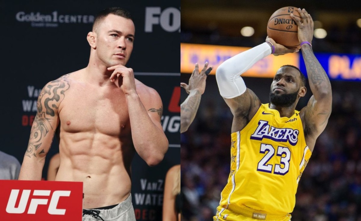 Colby Covington Appears In Video Wearing "F--k LeBron" T-Shirt: "Congrats LeBron James, Congrats On Setting The Record For The Least-Watched NBA Finals In The History."