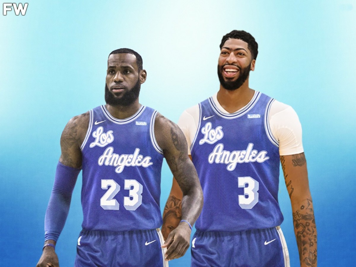 Blue Lakers Jersey