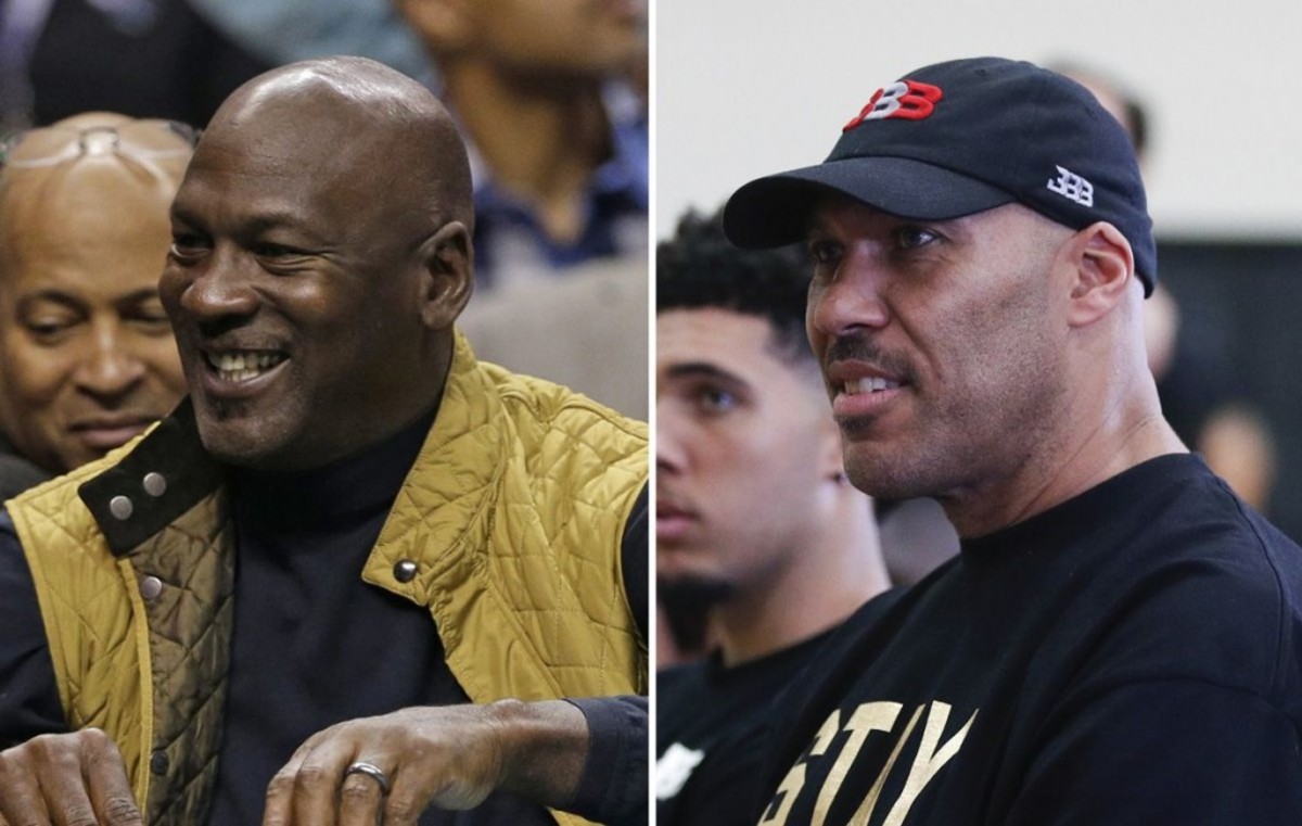 LaVar Ball Admits Michael Jordan Is The GOAT: 