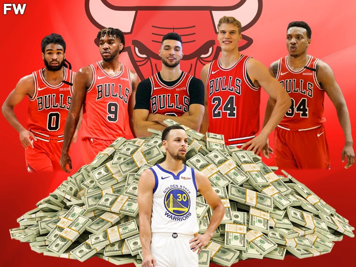 Stephen Curry Makes More Money Than The Chicago Bulls Starting Lineup Combined