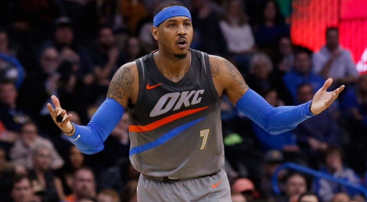 50 NBA Players Who Are Currently Better Than Carmelo Anthony