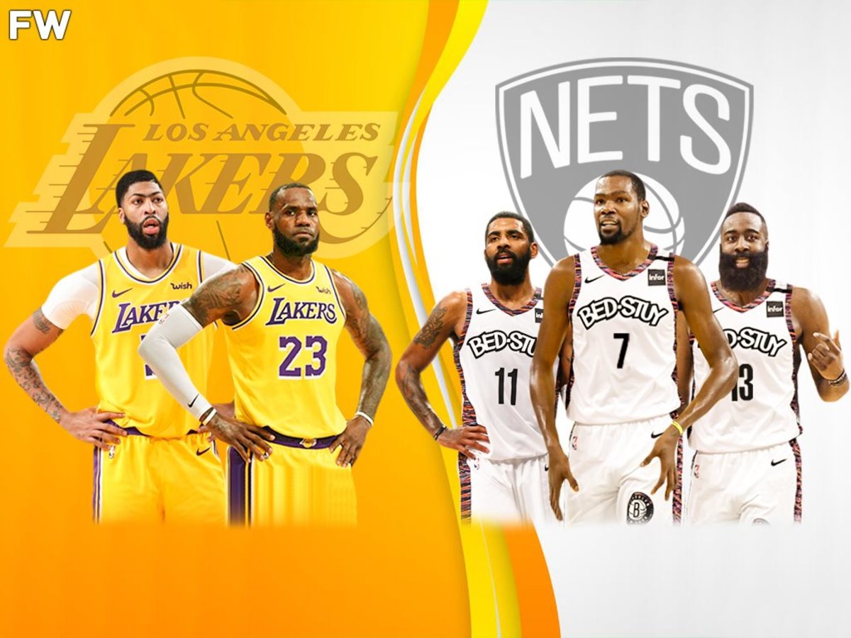 Bill Simmons Explains The Lakers Advantage Over Nets: "I Still Think Lakers Is The Best Team. Brooklyn Can Put KD On LeBron, But Who They Have For AD? They Traded Allen Who Was Their Answer."