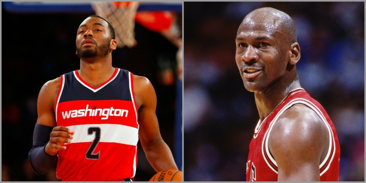 John Wall Has Been Out Of The NBA For More Days Than Michael Jordan's ...