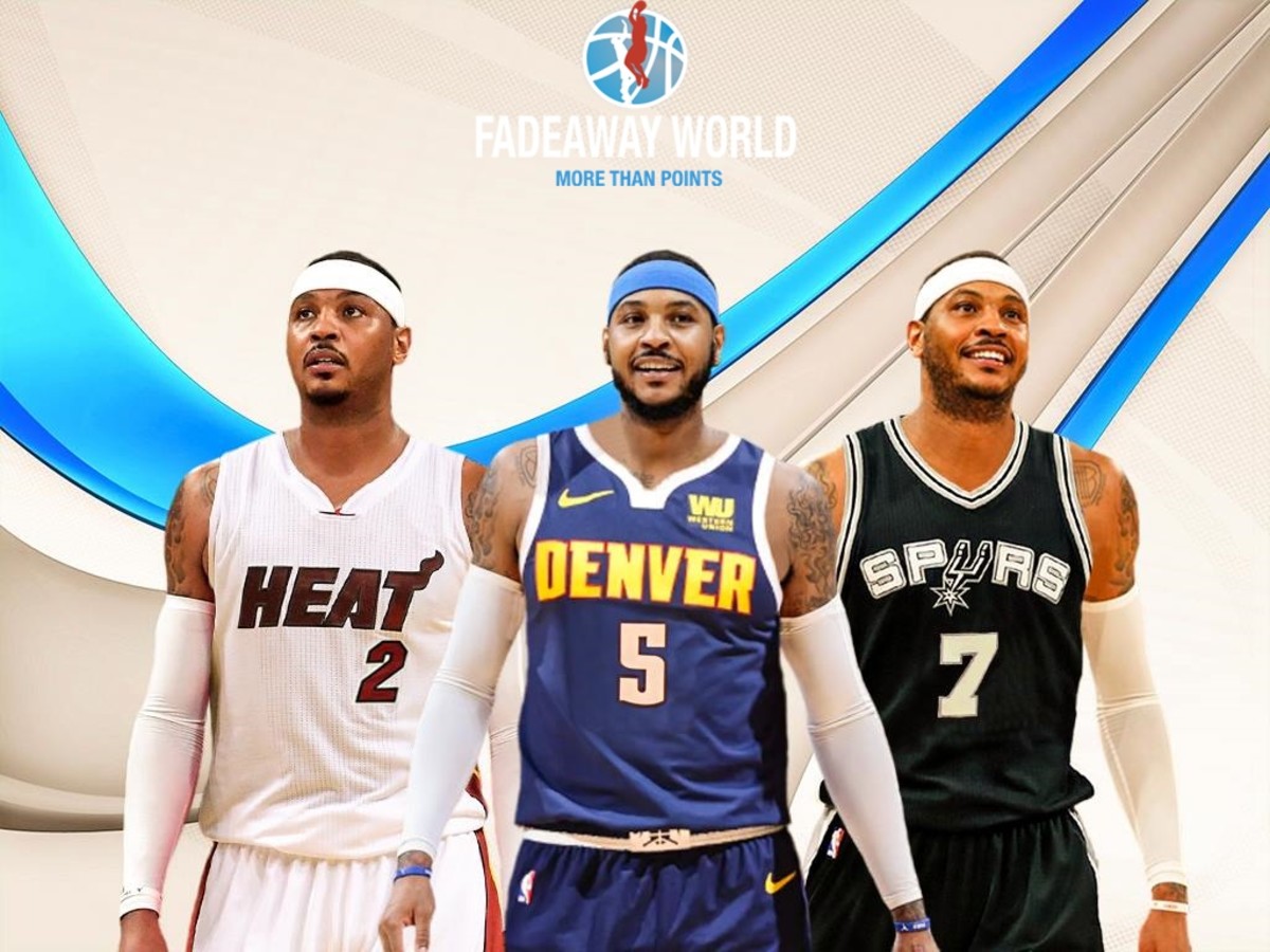 NBA Rumors: 5 Destinations Where It Would Be Great To See Carmelo Anthony
