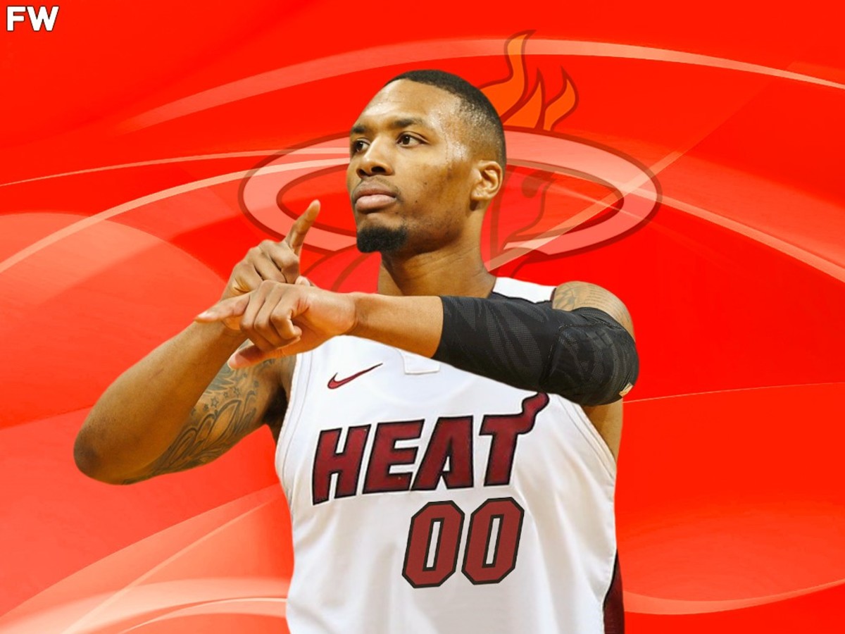 Crazy Trade Idea: The Miami Heat Could Land Damian Lillard For A