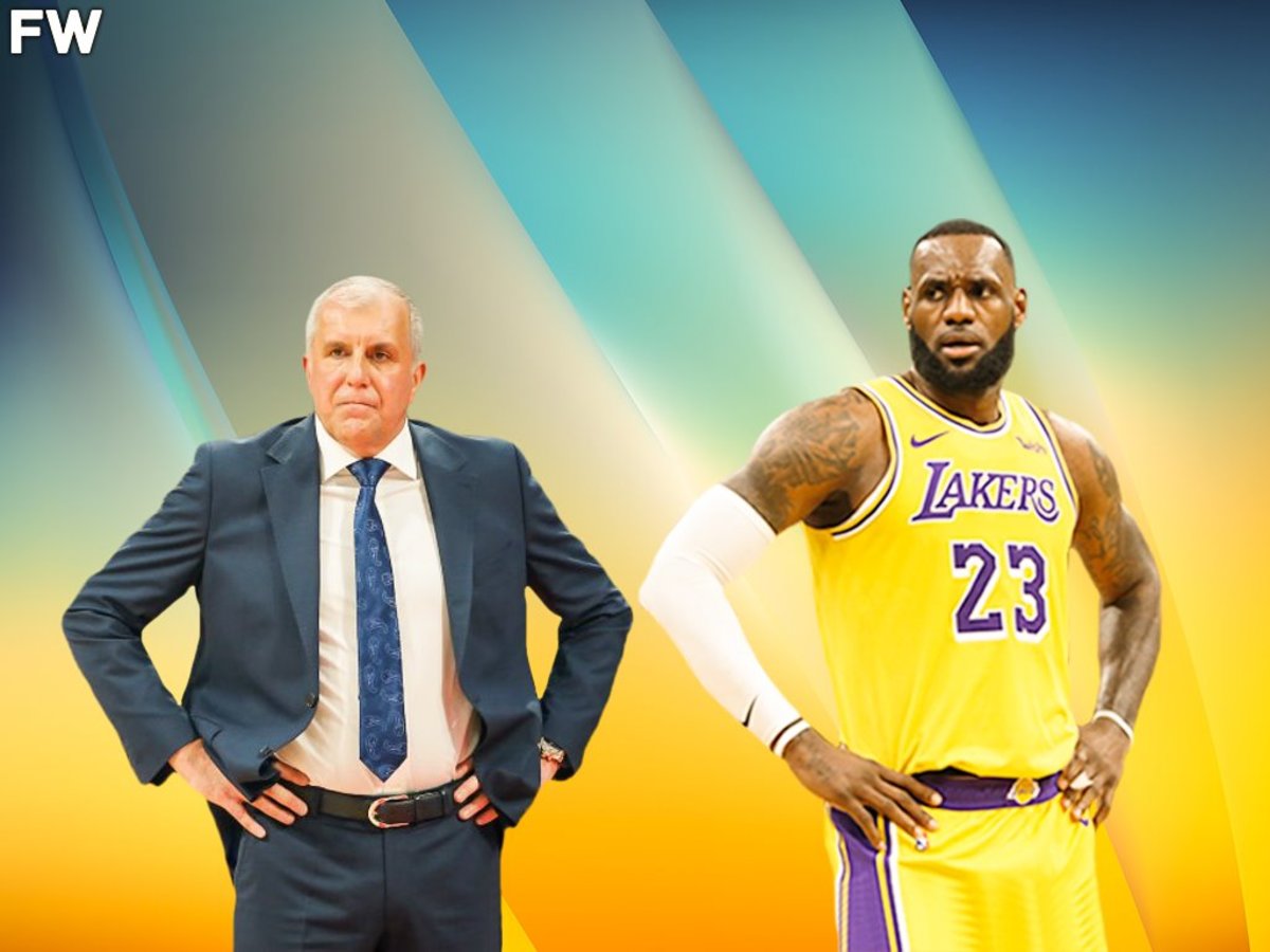 Derrick Williams Says Zeljko Obradovic And LeBron James Are The Only Two People Who Know Everything About The Game
