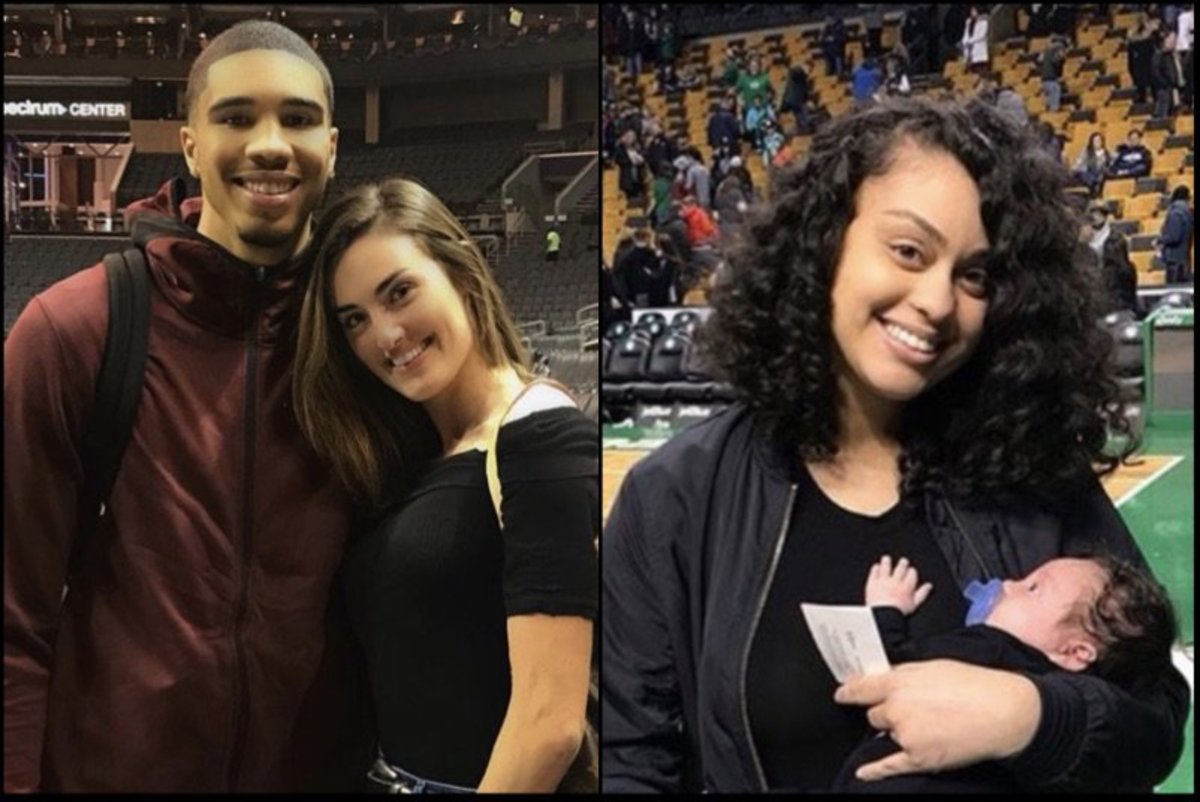 Jayson Tatum Exposed By ExGirlfriend For Leaving Her For His Baby Mama Fadeaway World