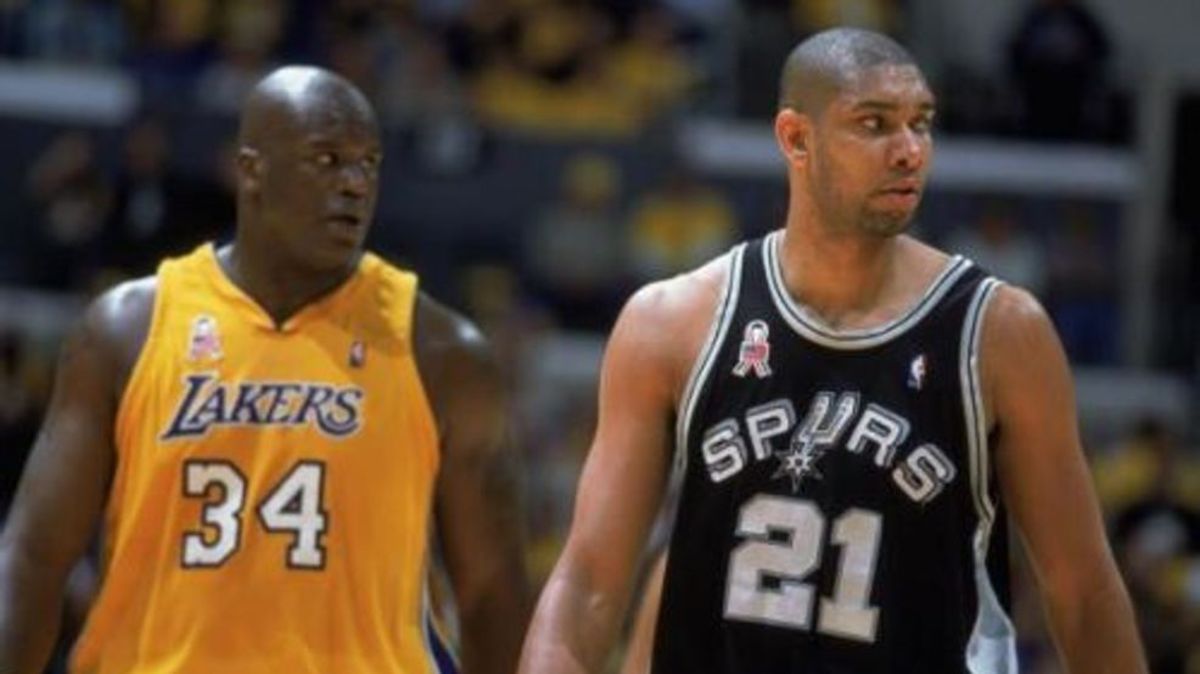 Shaq O'Neal Says Tim Duncan Have Won Only 4 Championships