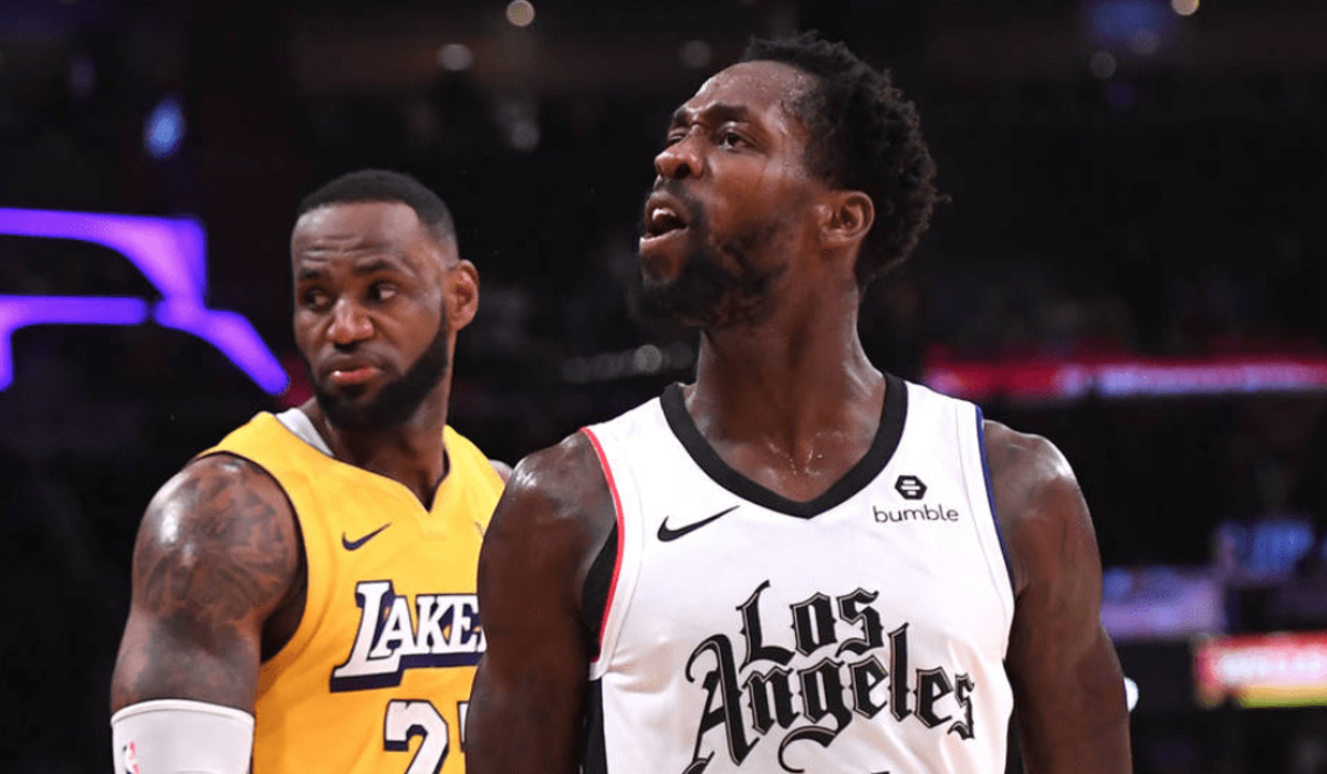 Before This Season, Patrick Beverley Told LeBron James And Stephen Curry Their Time Was Over