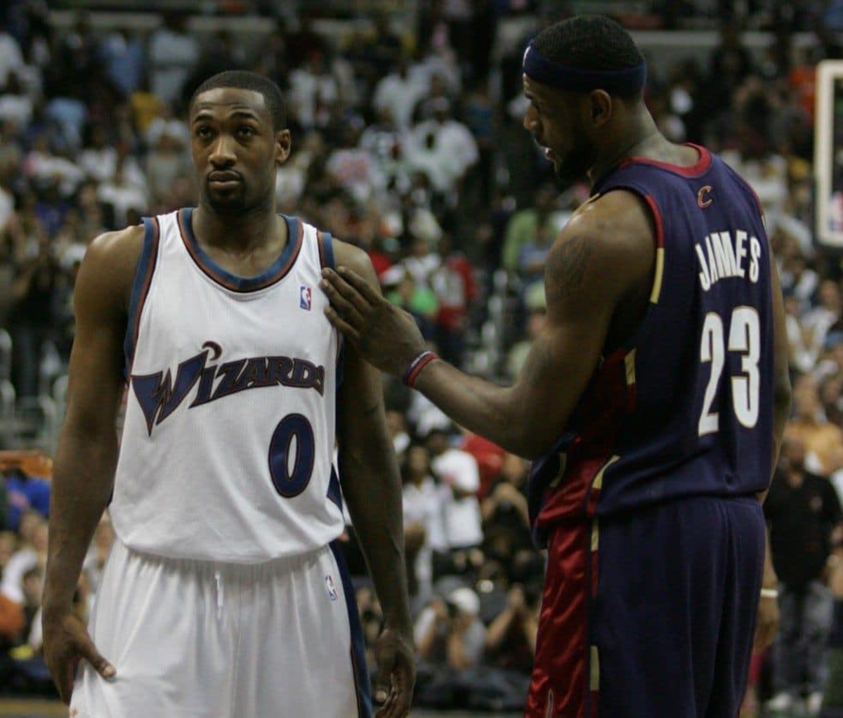 Gilbert Arenas Sent A Heartfelt Message To Lebron James: 