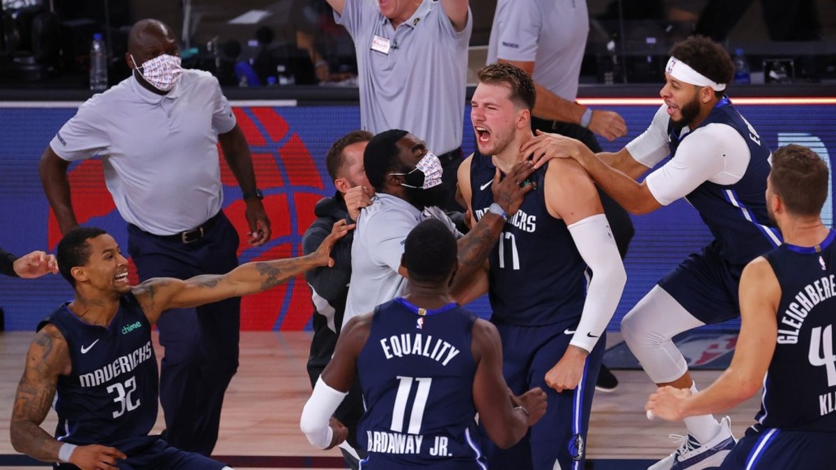 Shaq O'Neal Tries To Play Down Luka Doncic's Game-Winner: 'We've Seen That Before'