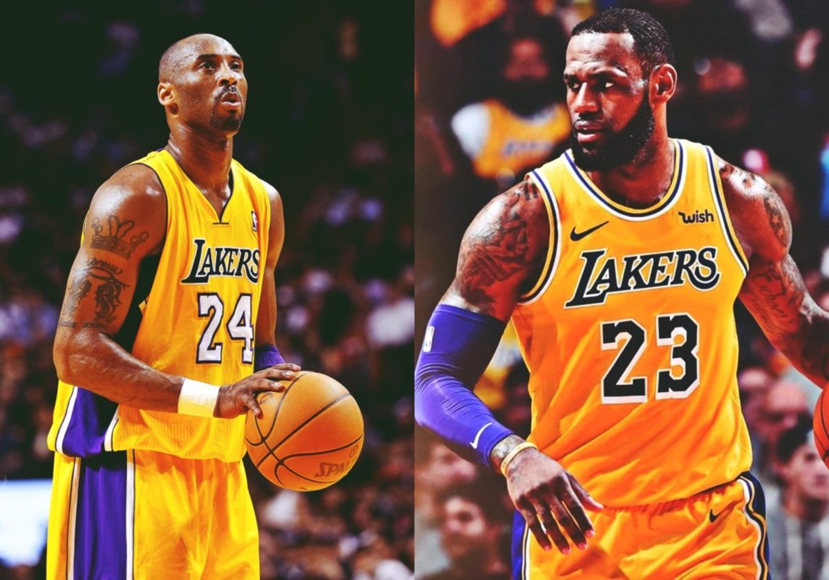 Crazy Comparison Of Kobe's 2014 Season And LeBron's 2019 Season