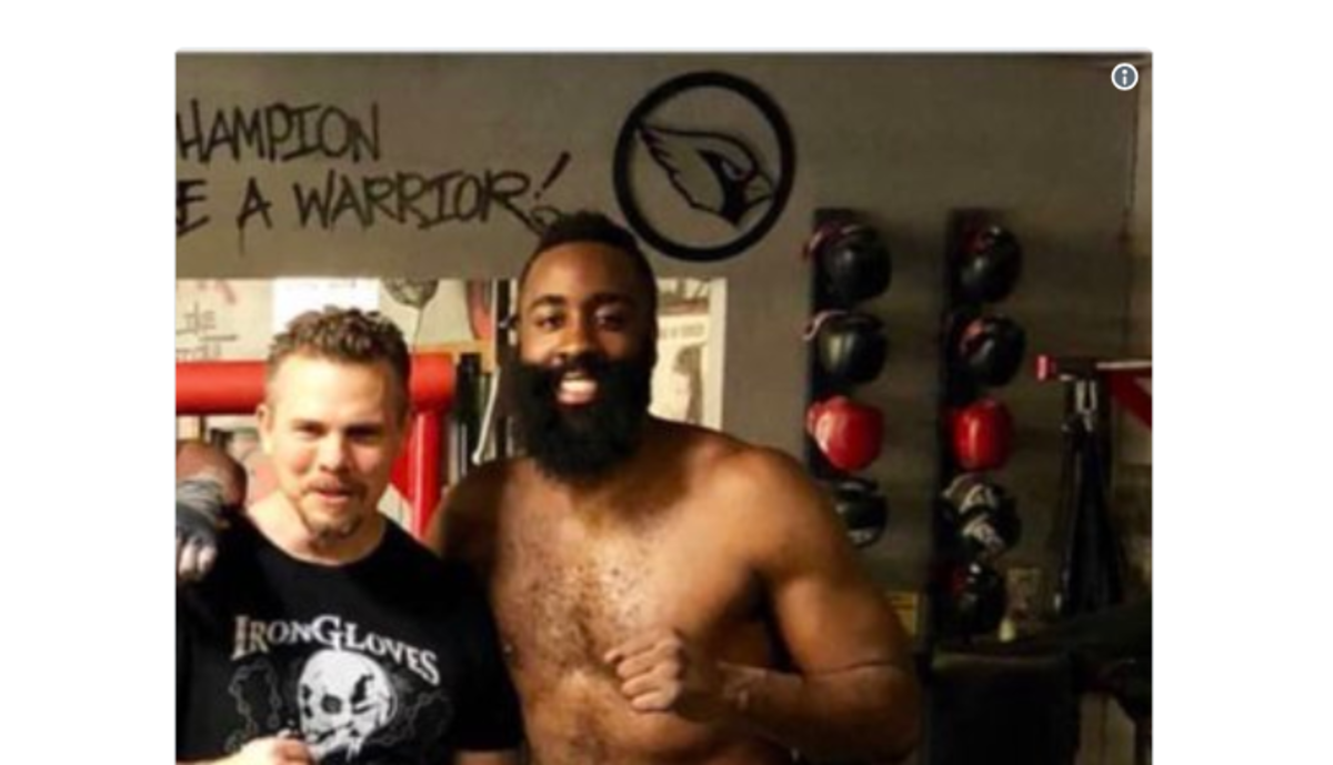 James Harden Looks Absolutely Out Of Shape For Training Camp