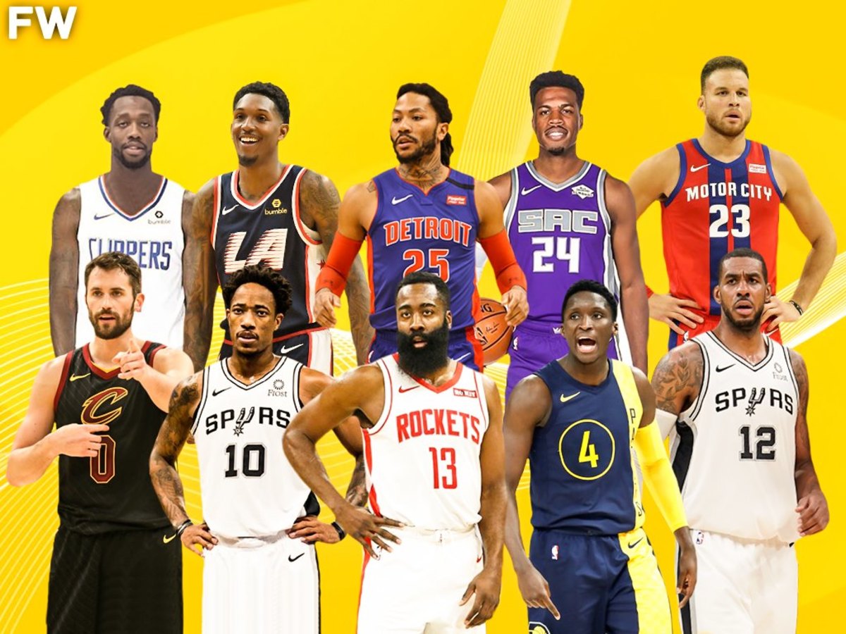 NBA Rumors: 10 Best Remaining Stars On The Trade Market Right Now