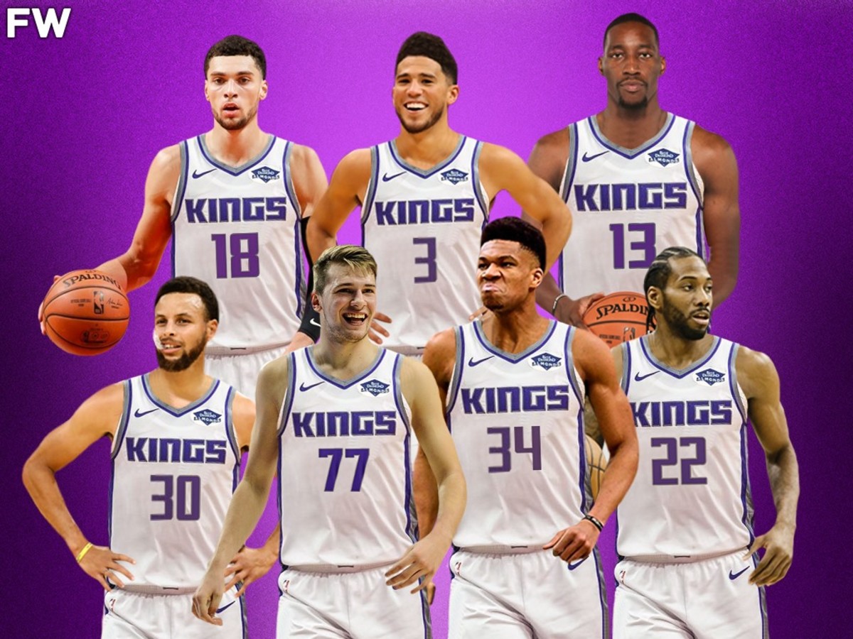 Sacramento Kings — Draft Pick Series Set