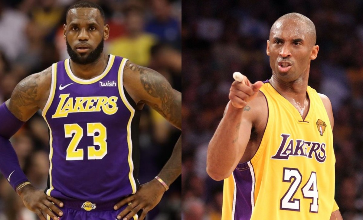 LeBron James Says It’s Unfair For Lakers Fans To Compare Him To Kobe Bryant