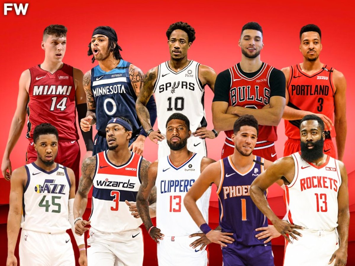 Ranking The Top 10 Best Shooting Guards For The 2021 NBA Season