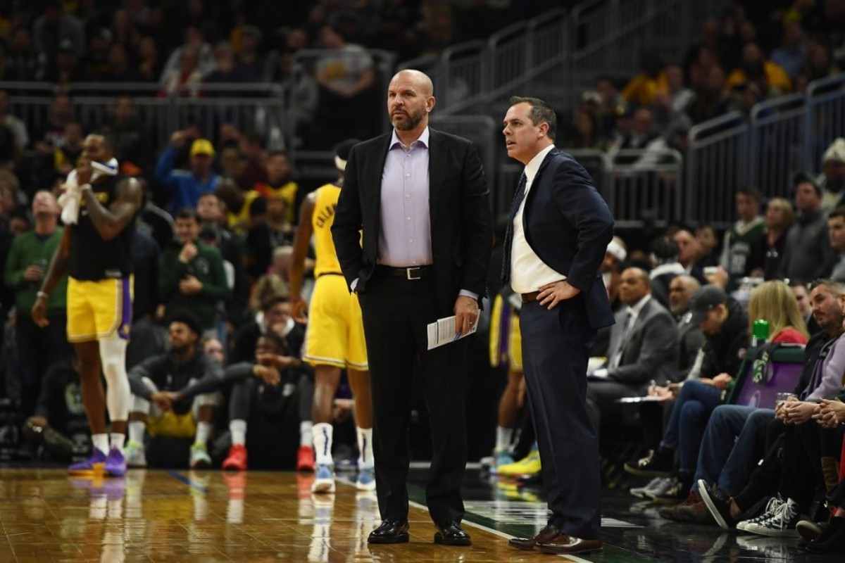 Jason Kidd Spilled His Drink To Get A Time-Out During The Last Moments Of A Game