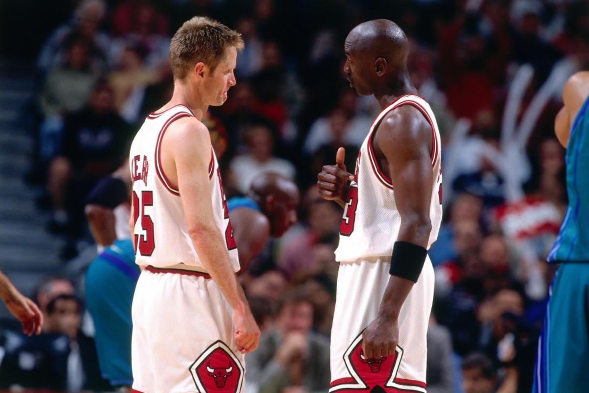Michael Jordan And Steve Kerr Reveal Details About Their Infamous Fight Fadeaway World 