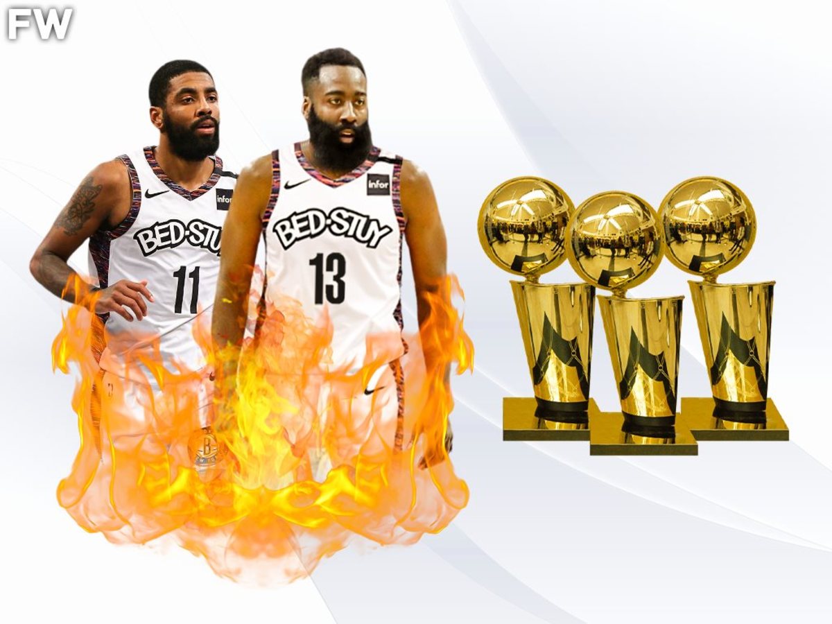 NBA Scout On Kyrie Irving And James Harden: "It Either Goes Up In Flames Terribly Or They Win Multiple Titles."