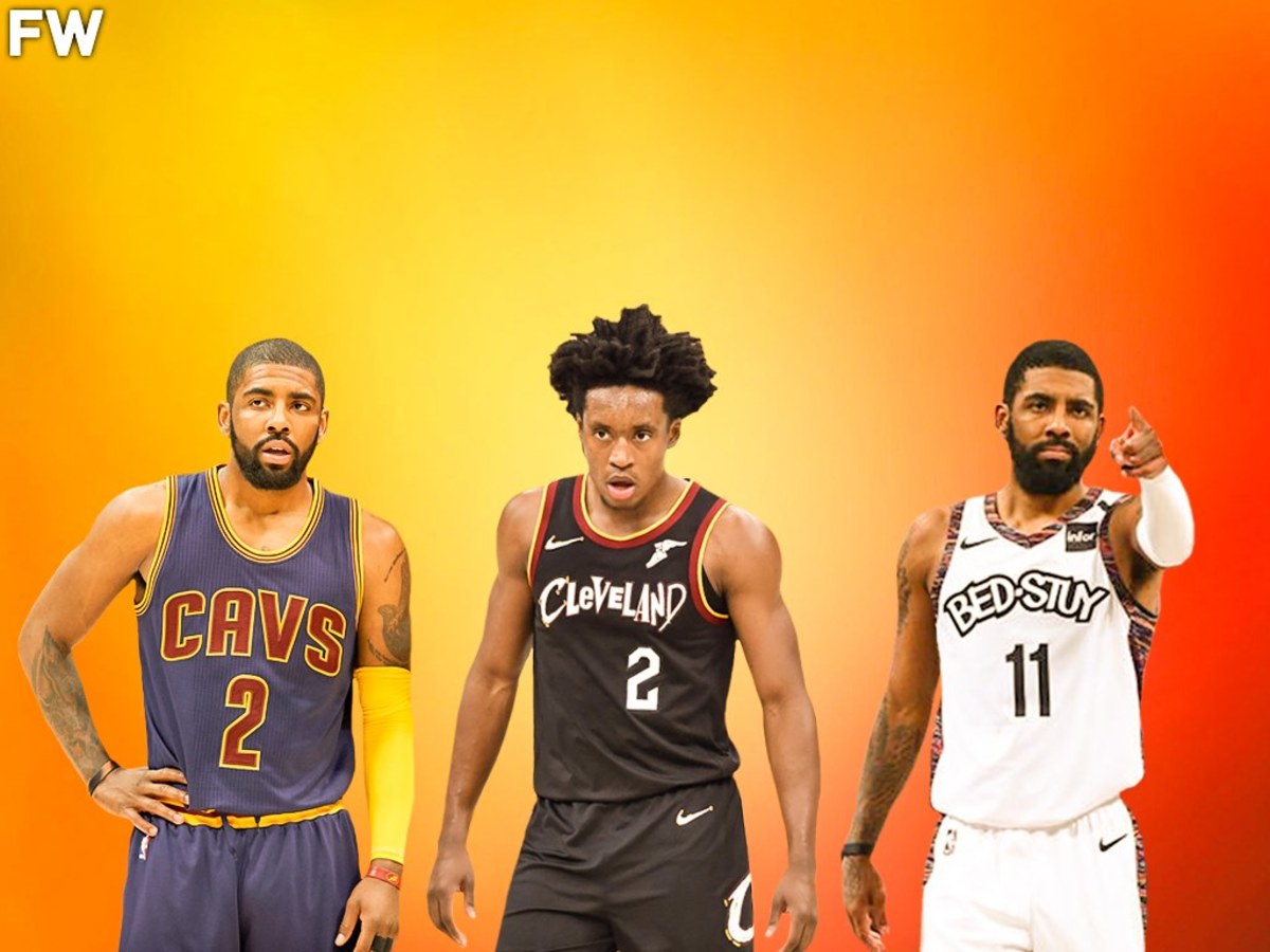 Cavaliers unveil new Nike uniforms and include Kyrie Irving in the promo 