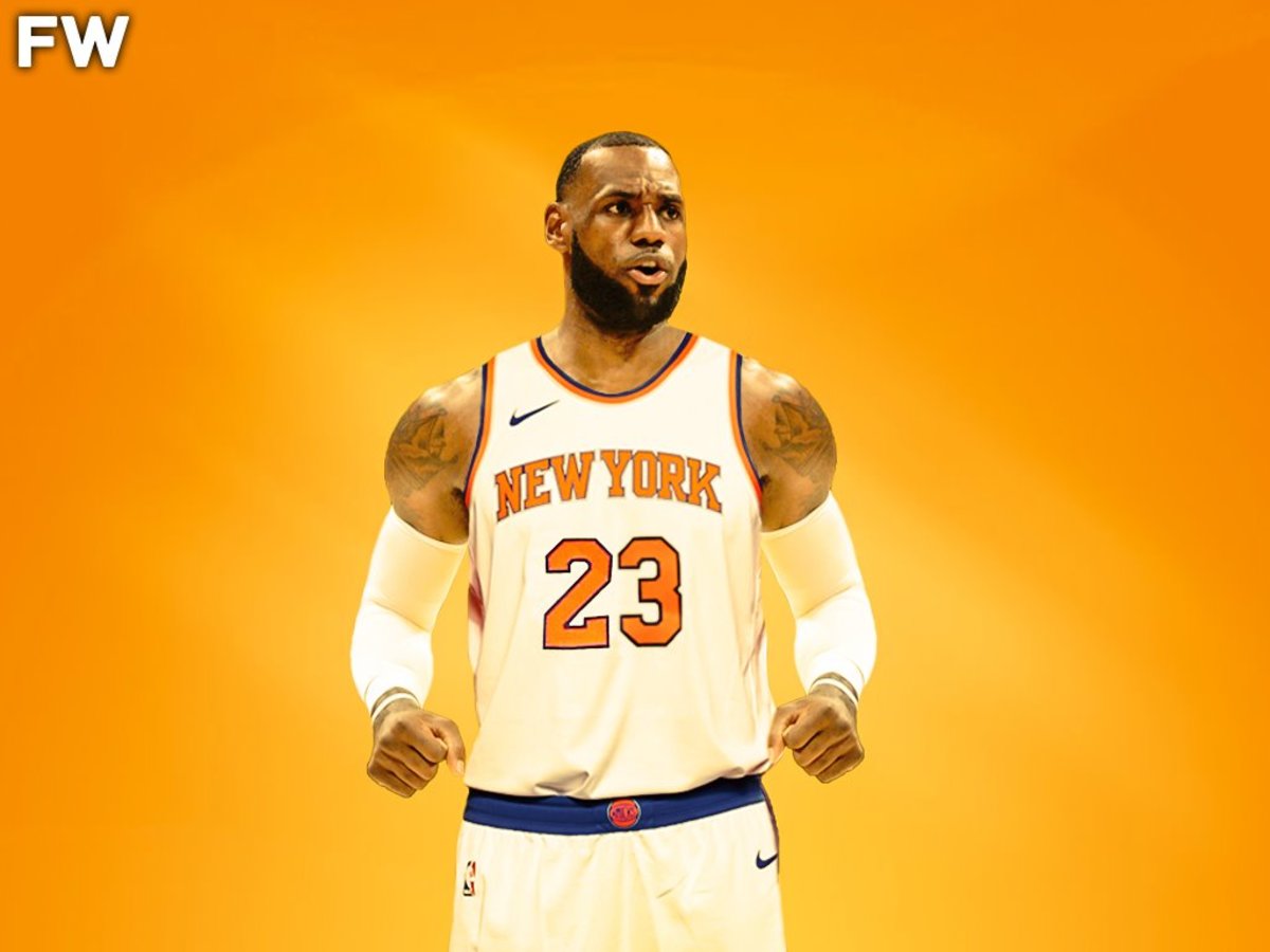 The Reason Why LeBron James Didn't Sign With The New York Knicks - Fadeaway  World