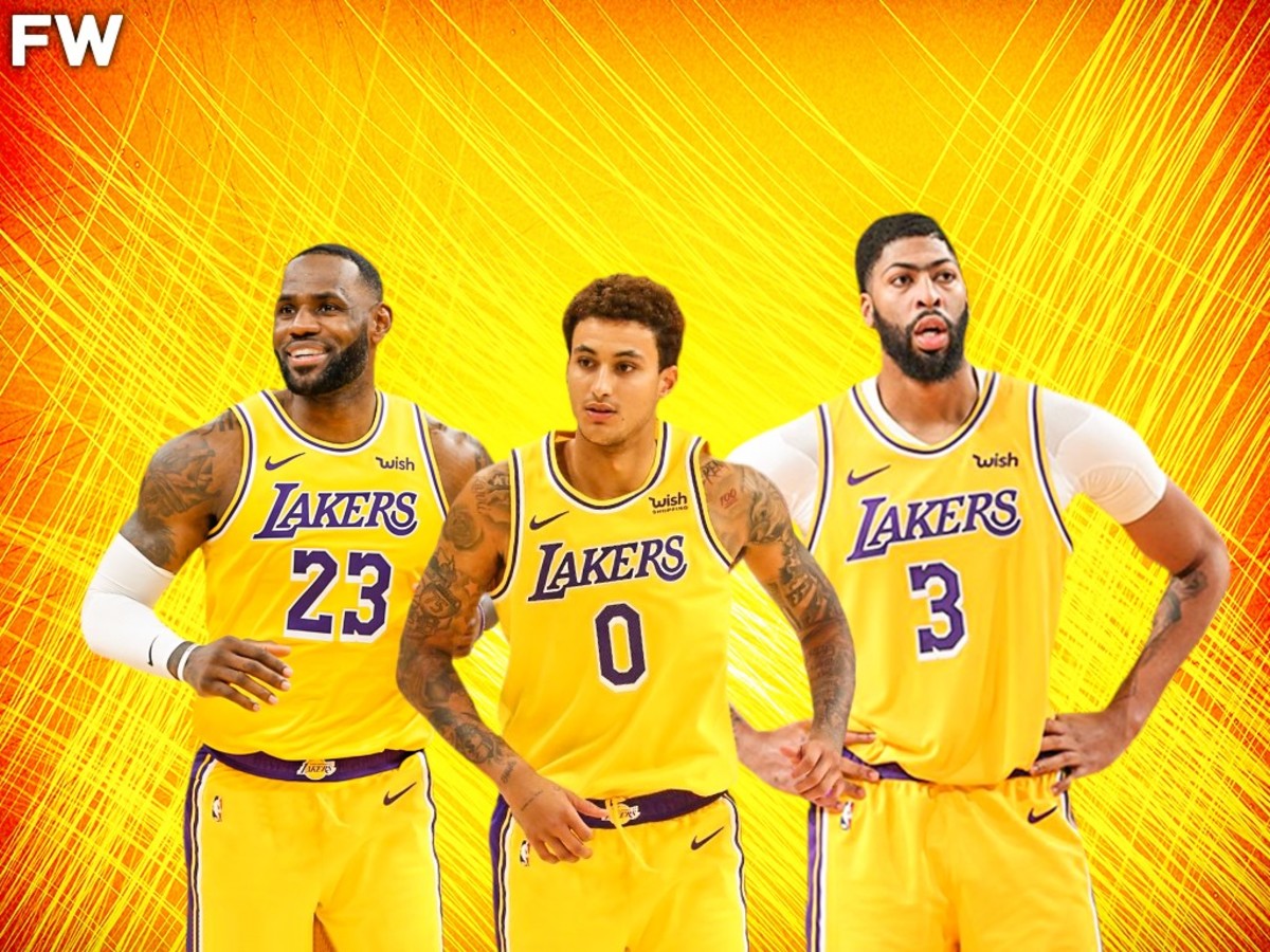Kyle Kuzma Says He Wants To Become A Free Agent With LeBron James And Anthony Davis: 'He Wants To Compete For Championships And Continue To Grow As A Player Before The Option To Enter Free Agency In His Prime.'