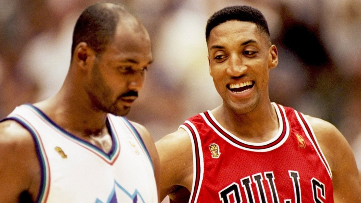 Scottie Pippen: "What I Said To Karl Malone Was The Best Line Of Trash Talk In NBA History"