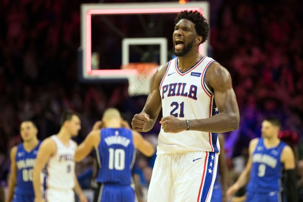 Joel Embiid Frustrated After Loss To Celtics: 