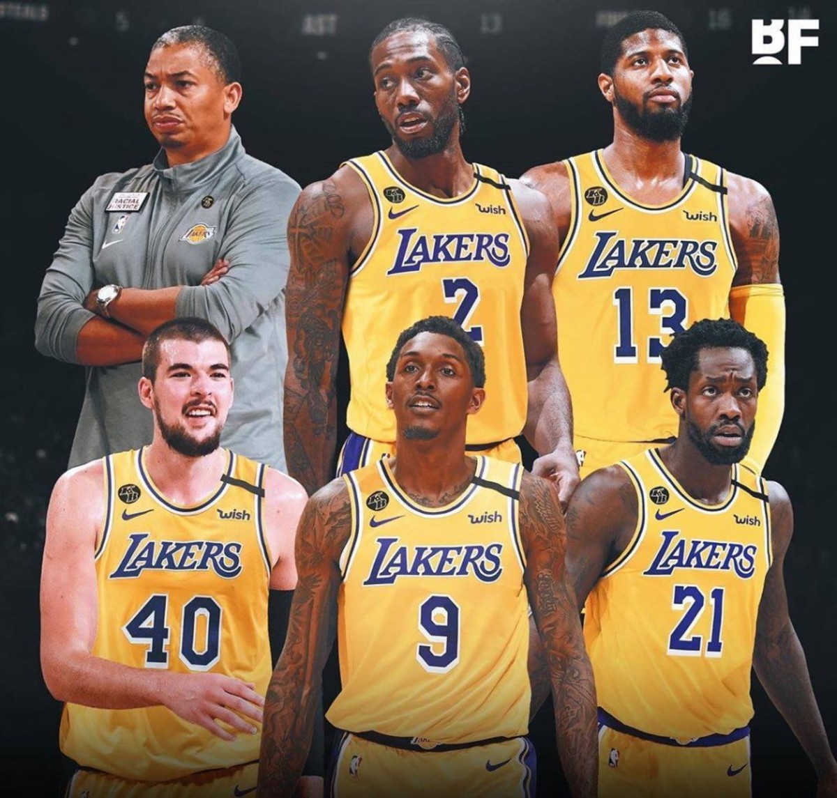 Los Angeles Clippers Stole 6 Pieces From The Lakers And Still Didn't ...