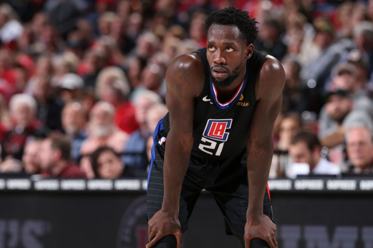 Fans Roast Patrick Beverley For Leading The League With 34 Fouls This ...