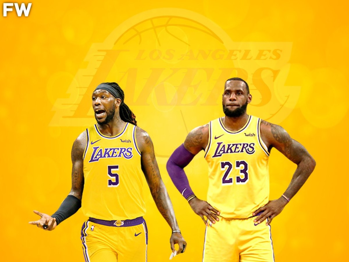 Montrezl Harrell On LeBron James: "It's Not Hard To Play With One Of The Greatest Players To Play This Game. I Definitely Think His Leadership Is A Tremendous Skill To Have... We Just Got Great Leadership In The Locker Room Overall."