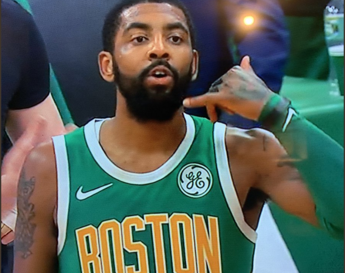 kyrie irving christmas day