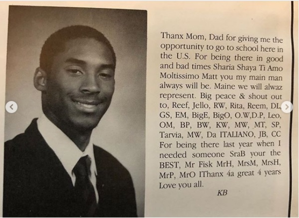 NBA Players Had Epic Quotes In Their Yearbooks