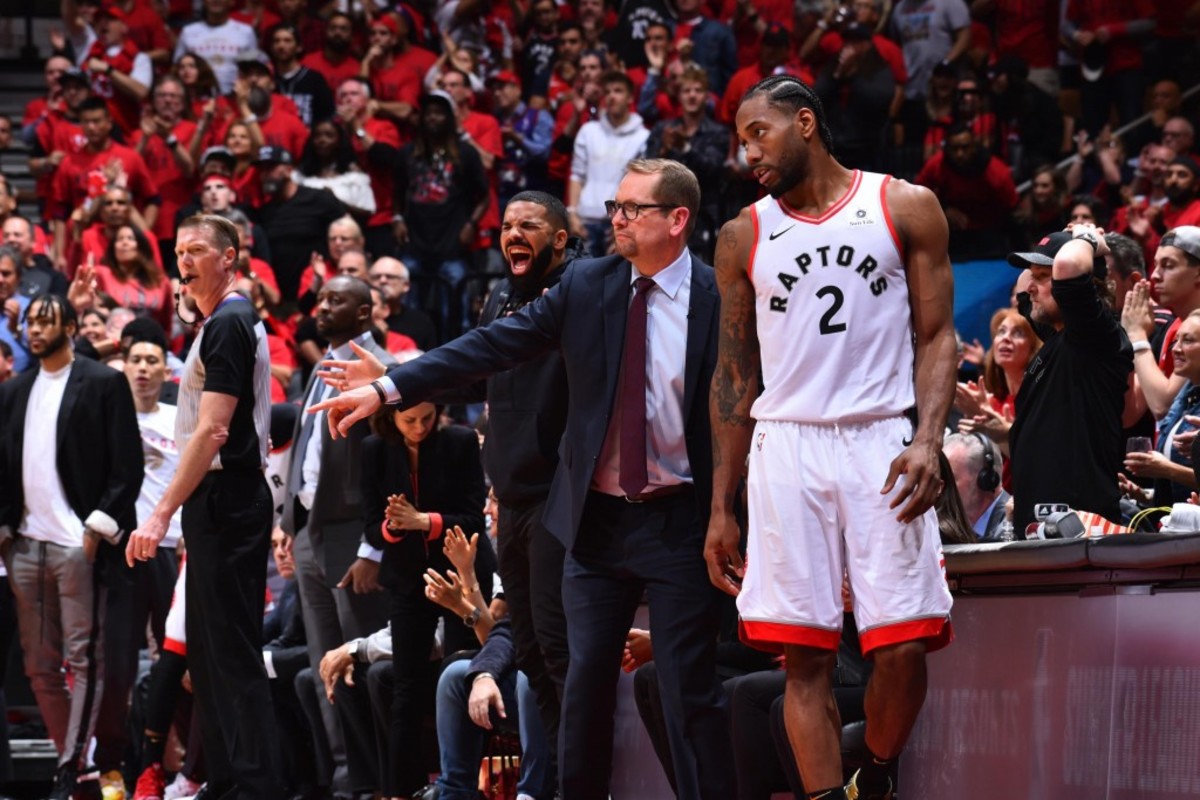 Kawhi Leonard Told Coach Nick Nurse His Free Agency Decision With A Three-Word Text Message