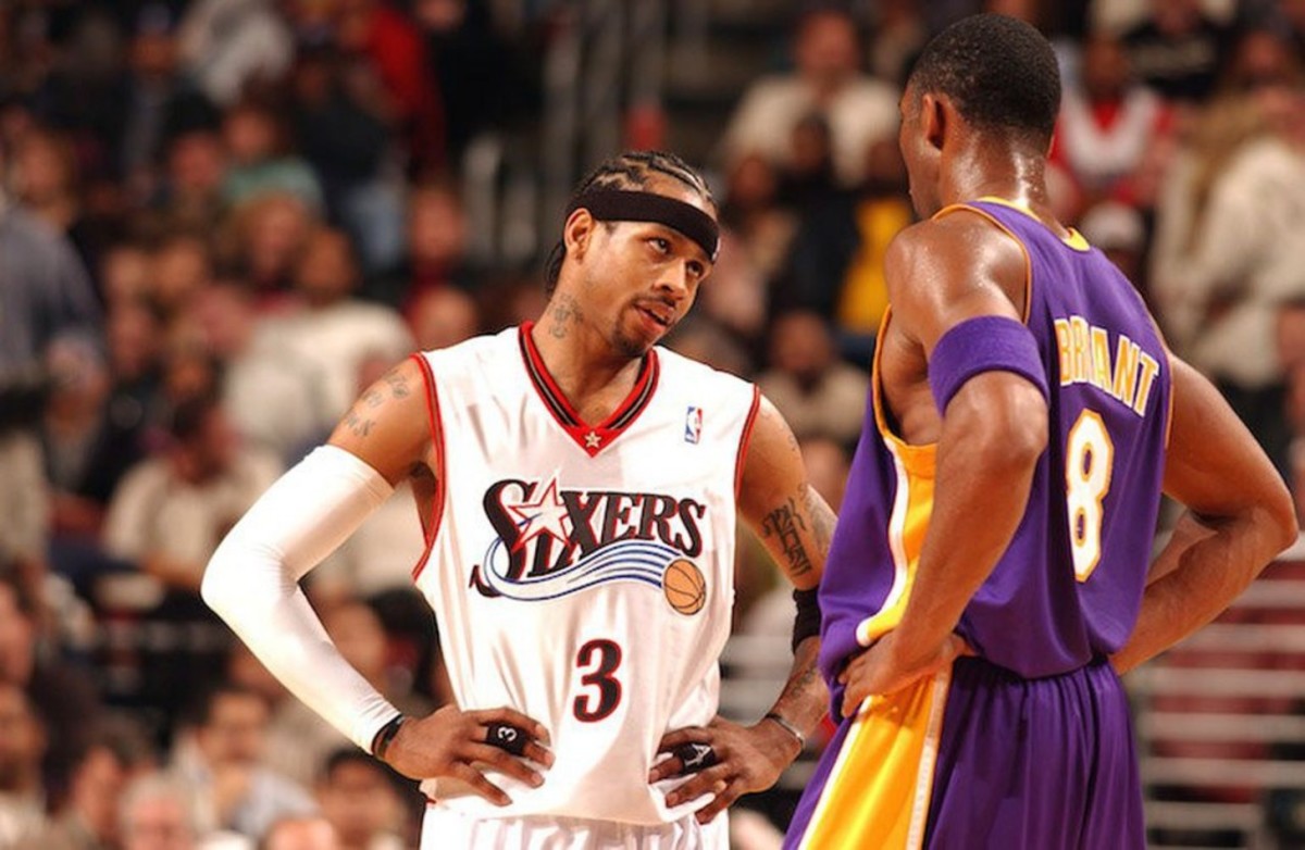 Devastated and heartbroken': Allen Iverson speaks following Kobe