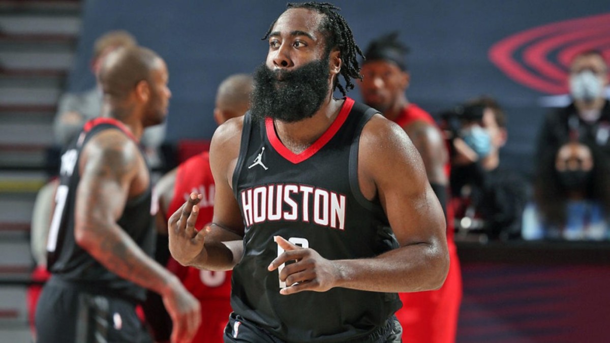 Skip Bayless On "Fat Guy" James Harden: "I Just Watched James Harden Score 44 With 17 Assists While Playing 43 Minutes. And He's A Good 10-15 Pounds Overweight."