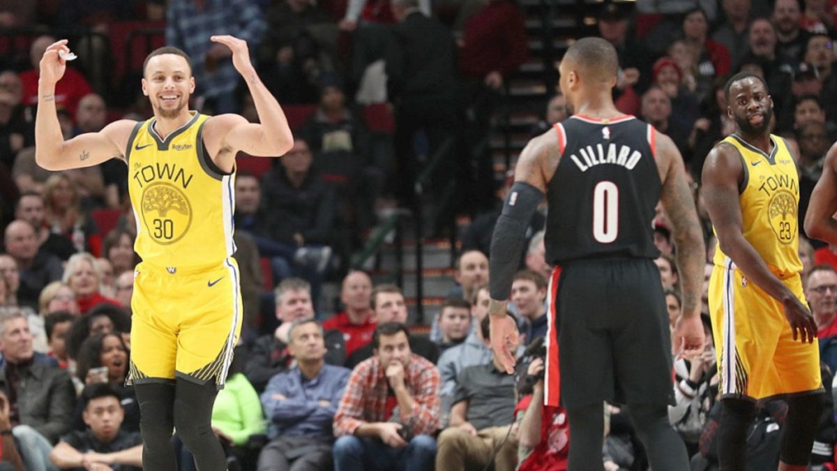 Stephen Curry And Damian Lillard Want To Shoot Half-Court Shots In Opening Night