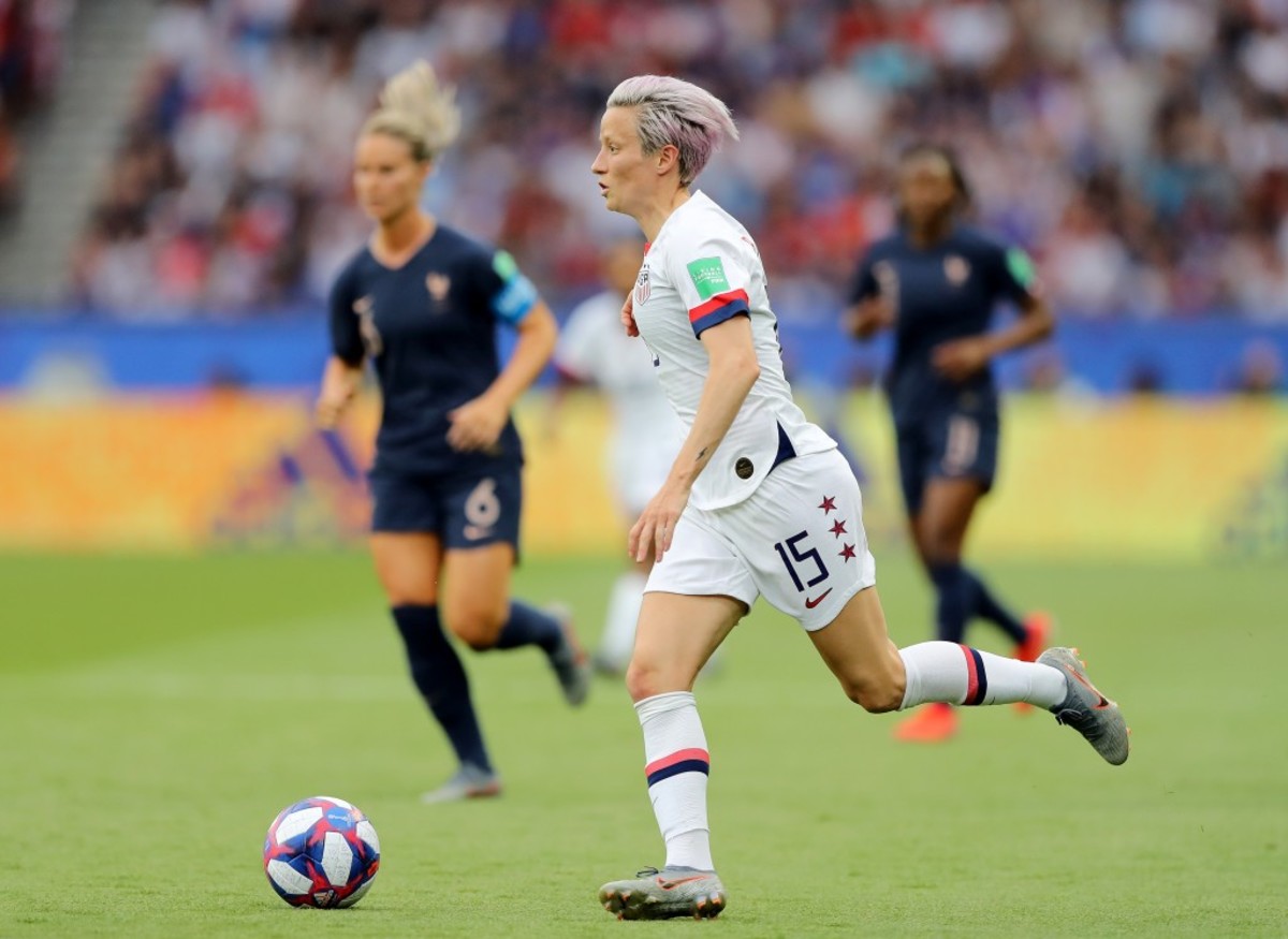 Megan Rapinoe Blasts Donald Trump With Completely Savage Quote Fadeaway World