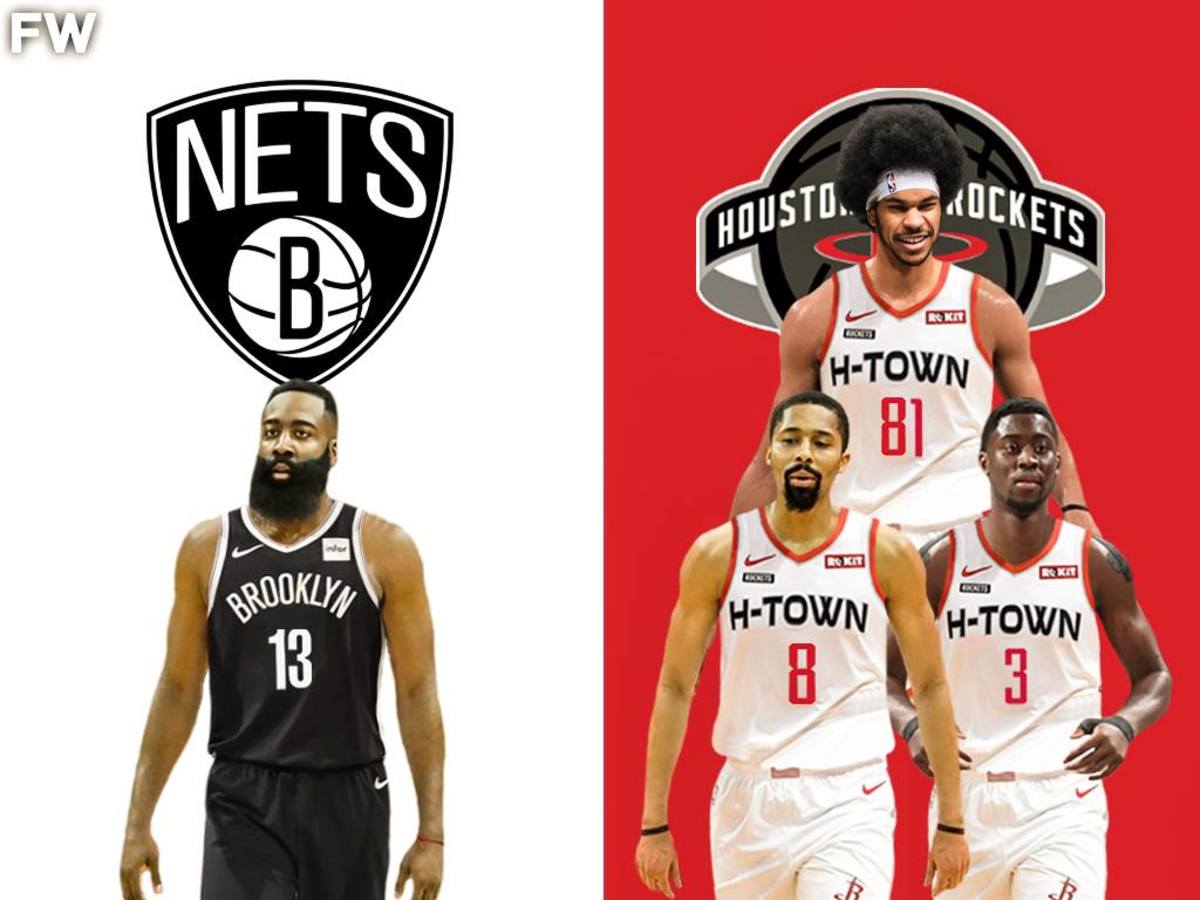 Charles Barkey Says He Would Immediately Accept This Trade: James Harden For Spencer Dinwiddie, Caris LeVert, And Jarrett Allen